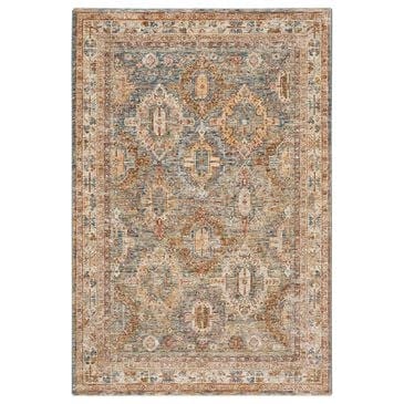 Nourison Sahar SHR01 7"10" x 10"4" Blue Area Rug, , large