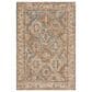 Nourison Sahar SHR01 7"10" x 10"4" Blue Area Rug, , large