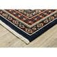 Oriental Weavers Lilihan Ornamental 2" x 3" Navy Area Rug, , large