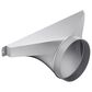 Thermador 8" Duct Side/Rear Transition for Downdraft, , large