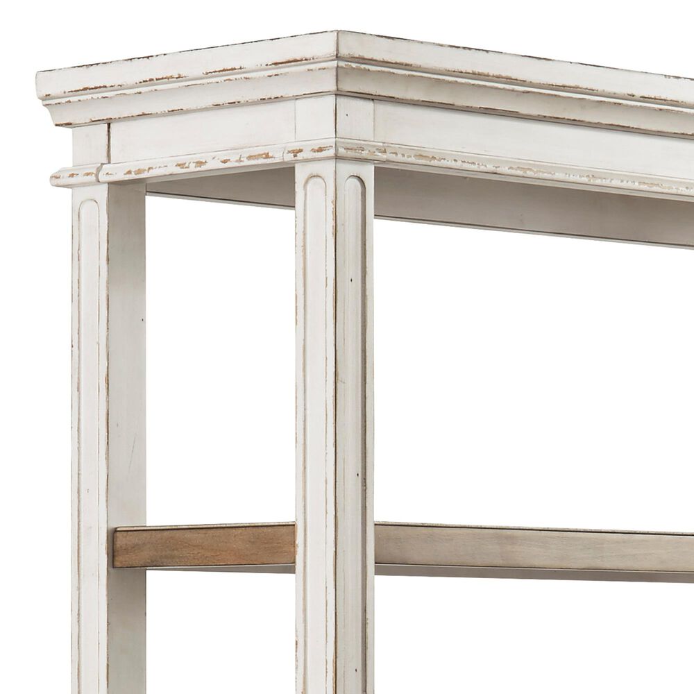 Ashley Realyn Bookcase in Brown and White, , large
