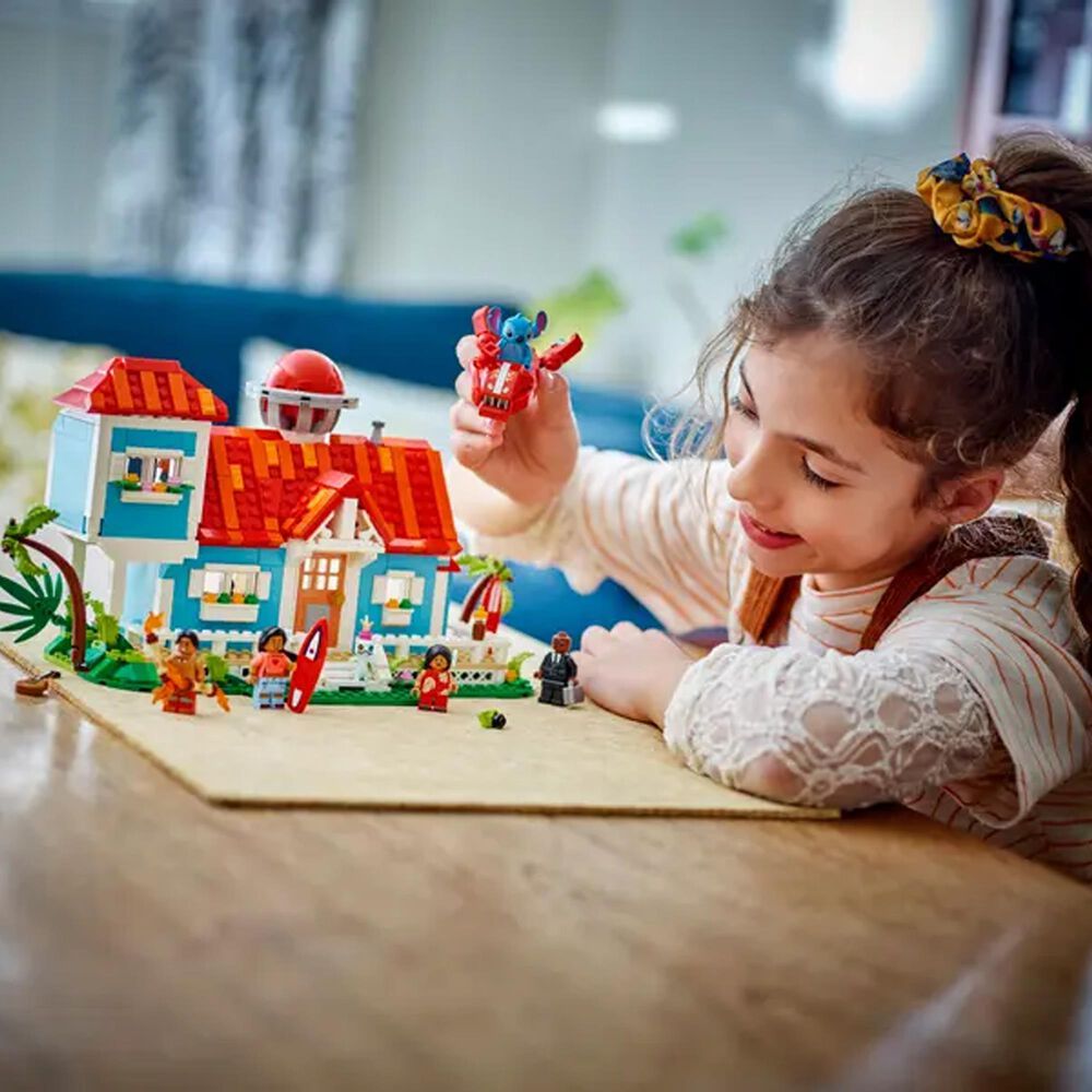 LEGO Disney Lilo and Stitch Beach House, , large