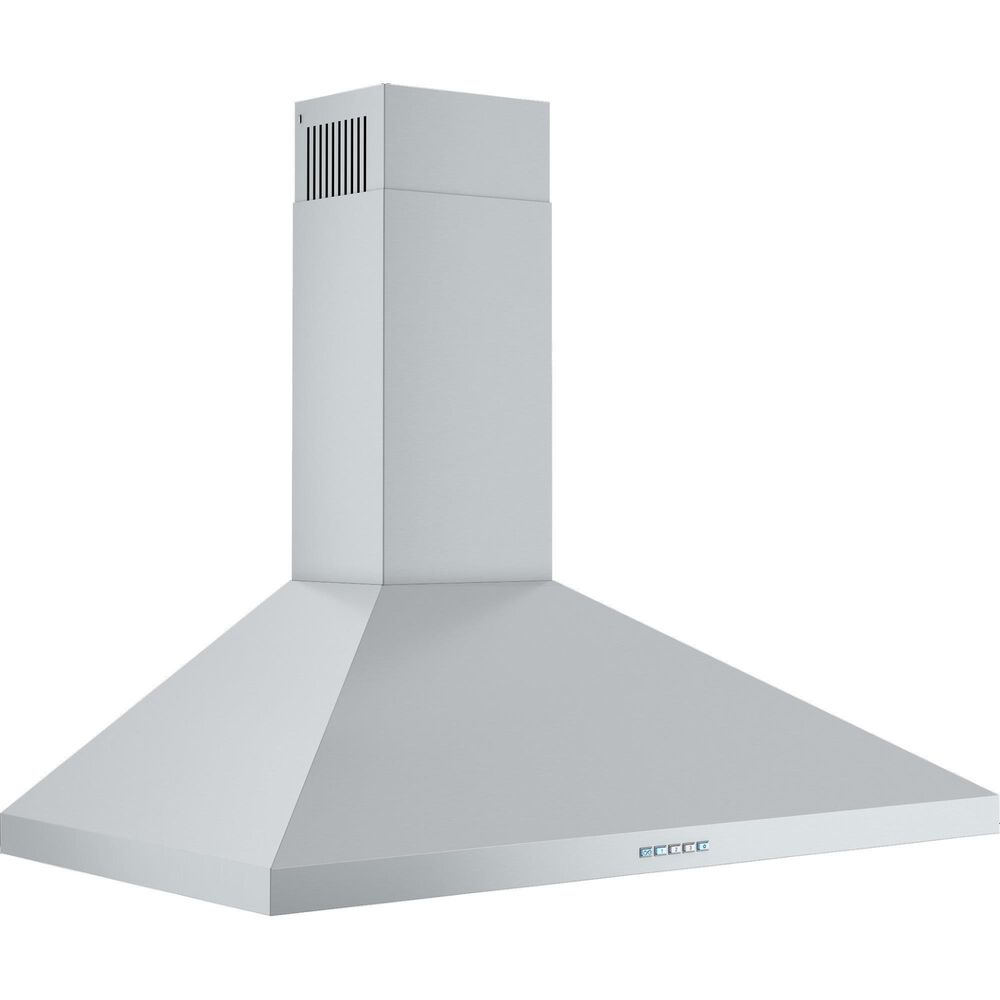 Berkshire Hoods 36" 400 CFM Pyramid Wall-Mount Range Hood in Stainless Steel, , large