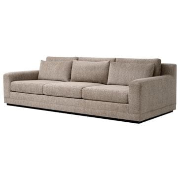 Eichholtz Manhattan Stationary Sofa in Hunt Chenille Taupe, , large
