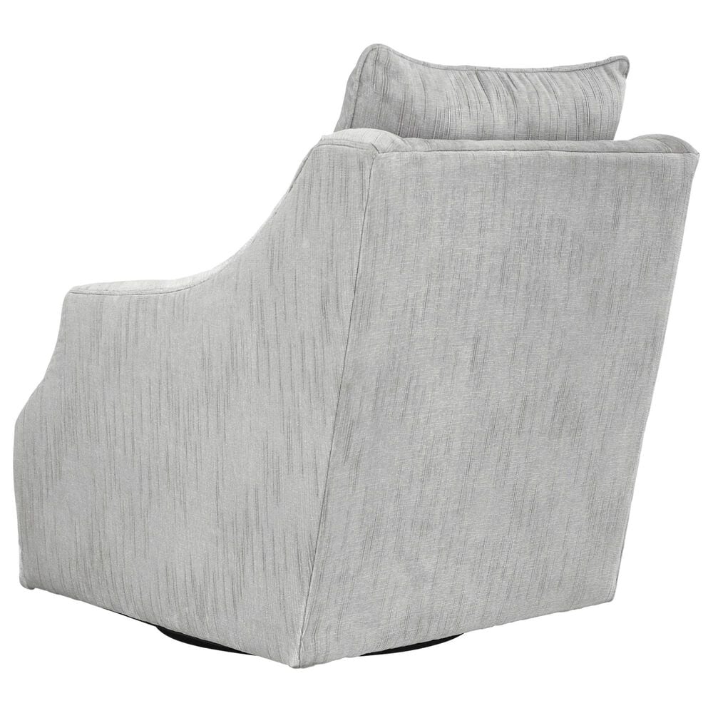 Ashley Gubbins Swivel Accent Chair in Gray, , large