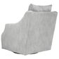 Ashley Gubbins Swivel Accent Chair in Gray, , large