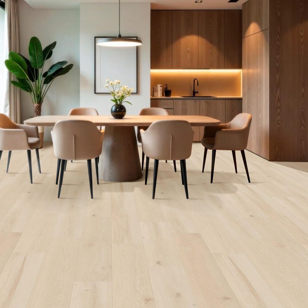 COREtec Retro Revival Silken Timber Oak 9" x Random Luxury Vinyl Plank, , large