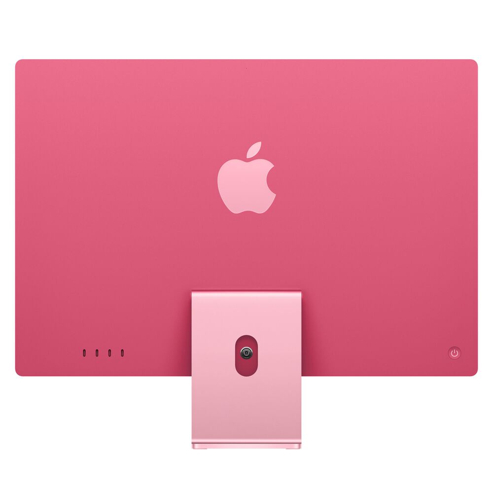 Apple 24-Inch iMac with Retina 4.5K display: Apple M4 Chip with 10-core CPU and 10-core GPU 16GB Unified Memory, 512GB SSD in Pink &#40;Latest Model&#41;, , large