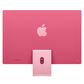 Apple 24-Inch iMac with Retina 4.5K display: Apple M4 Chip with 10-core CPU and 10-core GPU 16GB Unified Memory, 512GB SSD in Pink (Latest Model), , large