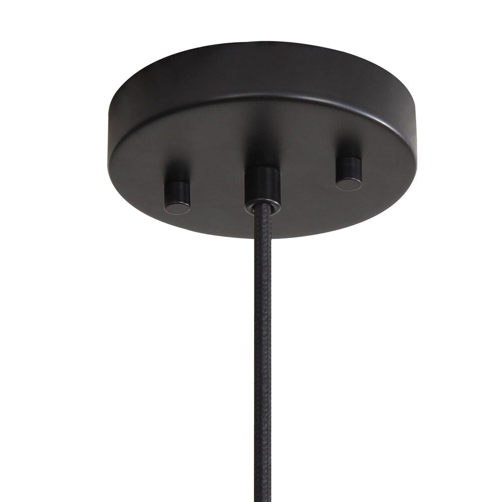 Golden Lighting Conique 3-Light Pendant in Dark Walnut, , large