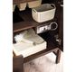 James Martin Addison 60" Double Bathroom Vanity Base Only in Mid Century Acacia, , large