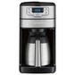 Cuisinart Automatic Grind and Brew 10 Cup Coffee Maker in Black Stainless, , large