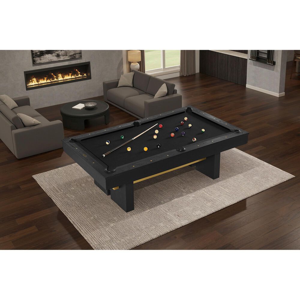 Imperial Nova 8' Pool Table in Onyx, , large