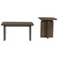 Ashley Shawbeck Occasional Table Set in Medium Brown (Set of 2), , large