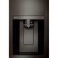 LG 27.1 Cu. Ft. Side-by-Side Refrigerator in Black Stainless Steel, , large