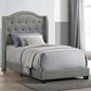 Hawthorne Furniture Rhyan Upholstered Twin Bed in Smoke, , large
