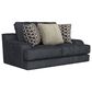 Jackson Furniture Olympus Stationary Loveseat in Sapphire, , large