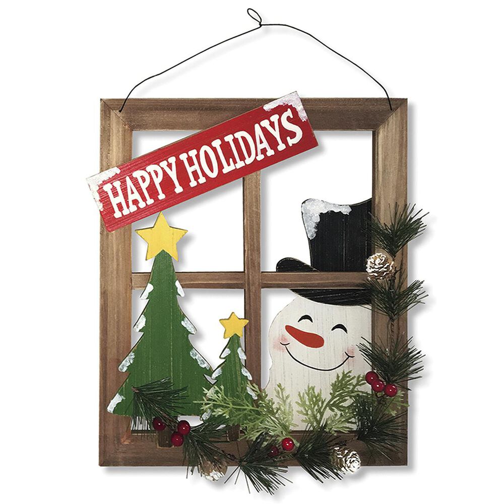National Tree 15" Holiday Wall Art, , large