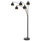 Cal Lighting Ellington 5 Lit arc floor lamp, , large