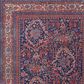 Feizy Rawlins 3"11" x 6" Navy and Multicolor Area Rug, , large