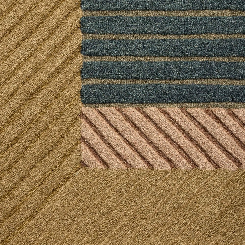 Loloi Madi Green and Multicolor 2'6" x 7'6" Runner, , large