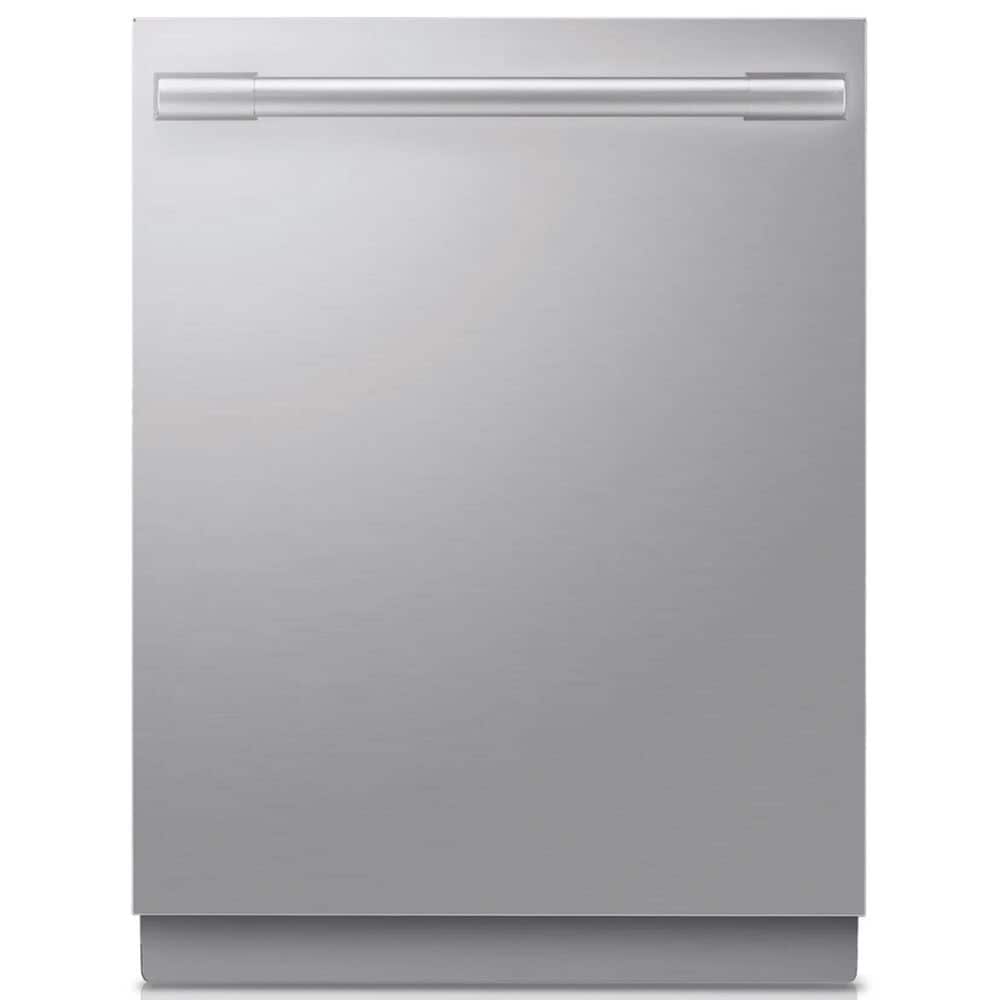 Signature Kitchen Suite 24" Dishwasher with PowerSteam in Satin Stainless Steel, , large