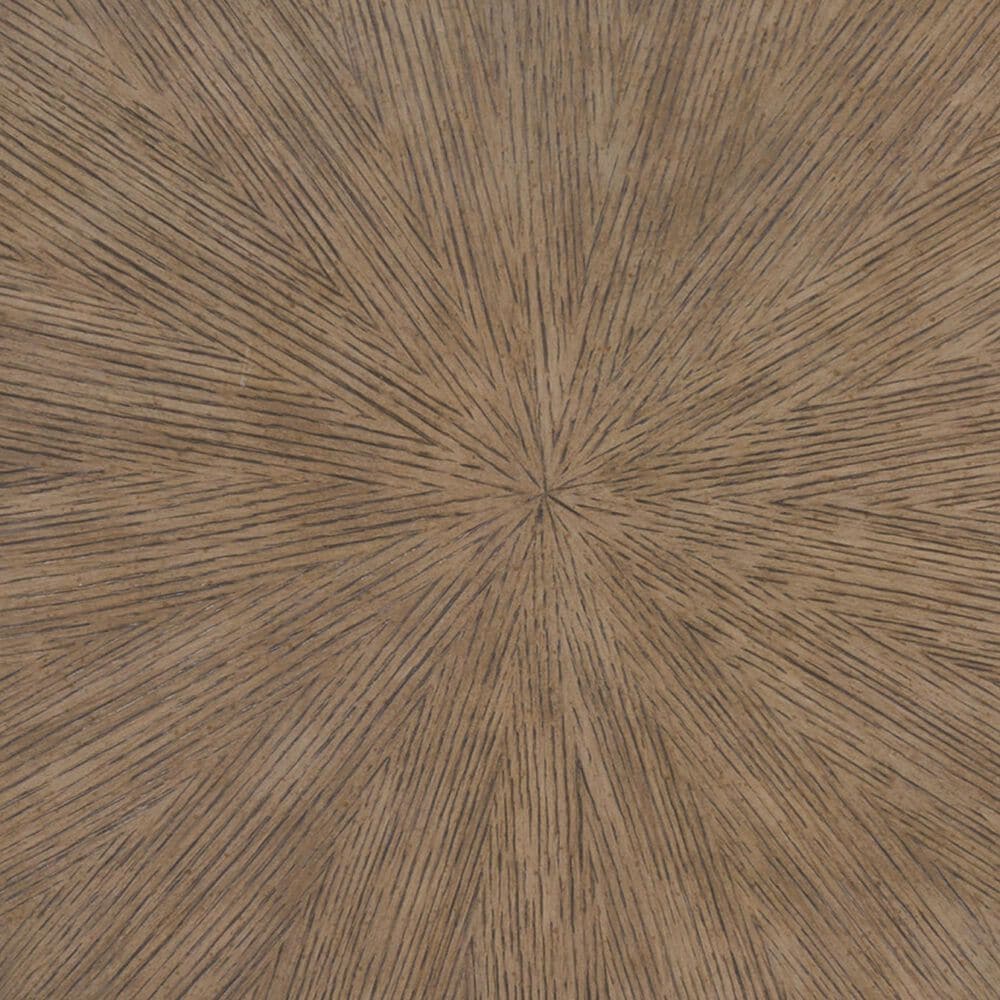 Lexington Furniture Zanzibar Kenya 1-Shelf Cocktail Table in Medium Taupe, Deep Espresso and Dark Umber, , large