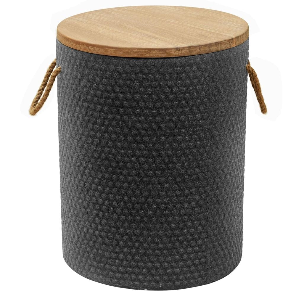Zuo Modern Beban Side Table in Natural and Black, , large