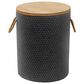 Zuo Modern Beban Side Table in Natural and Black, , large
