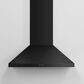 Fisher & Paykel 36" Classic Wall Hood with Pyramid Chimney in Black, , large