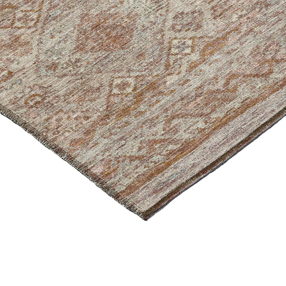 Dalyn Rug Company Karaj KJ4 9&#39; x 12&#39; Copper Indoor/Outdoor Area Rug, , large
