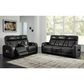 Ashley Boyington 2-Piece Power Reclining Living Room Set in Black, , large