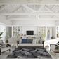 Dalyn Rug Company Seabreeze SZ3 9" x 12" Black Area Rug, , large