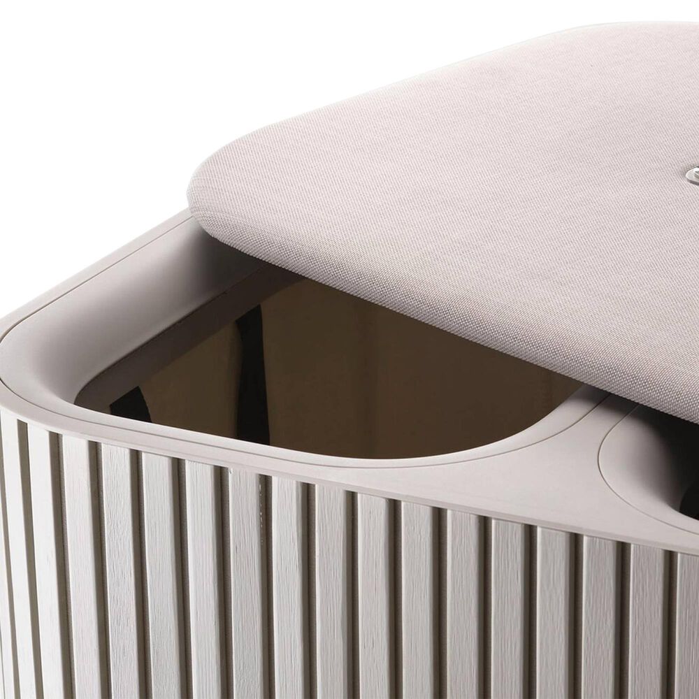 Joseph Joseph Tota Luxe 90L Laundry Separation Basket in Ecru, , large