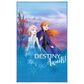 Safavieh Disney Frozen 2 Destiny 3"3" x 5"3" Blue and Violet Kids Rug, , large