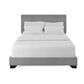 The Monday Company Full Upholstered Bed in Gray, , large