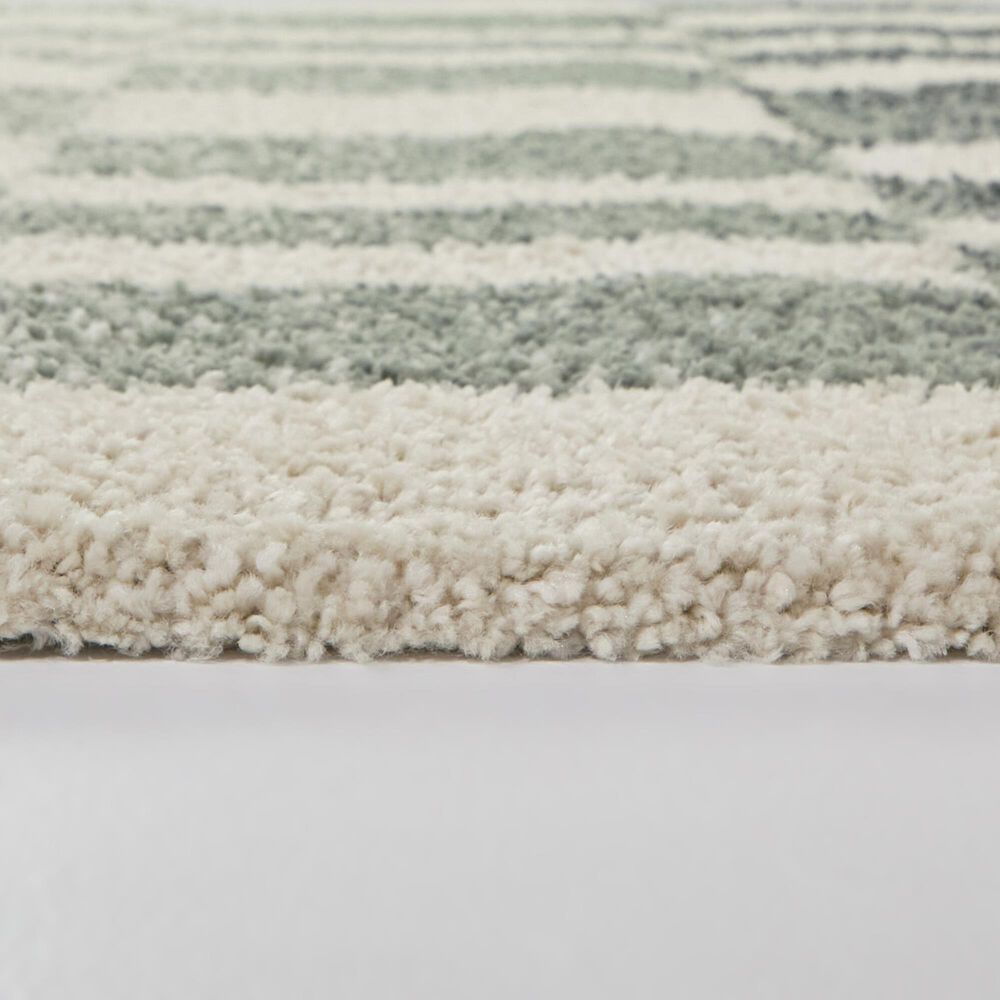 Balta Rugs Stella Hayward Blue 5'3" x 7' Area Rug, , large
