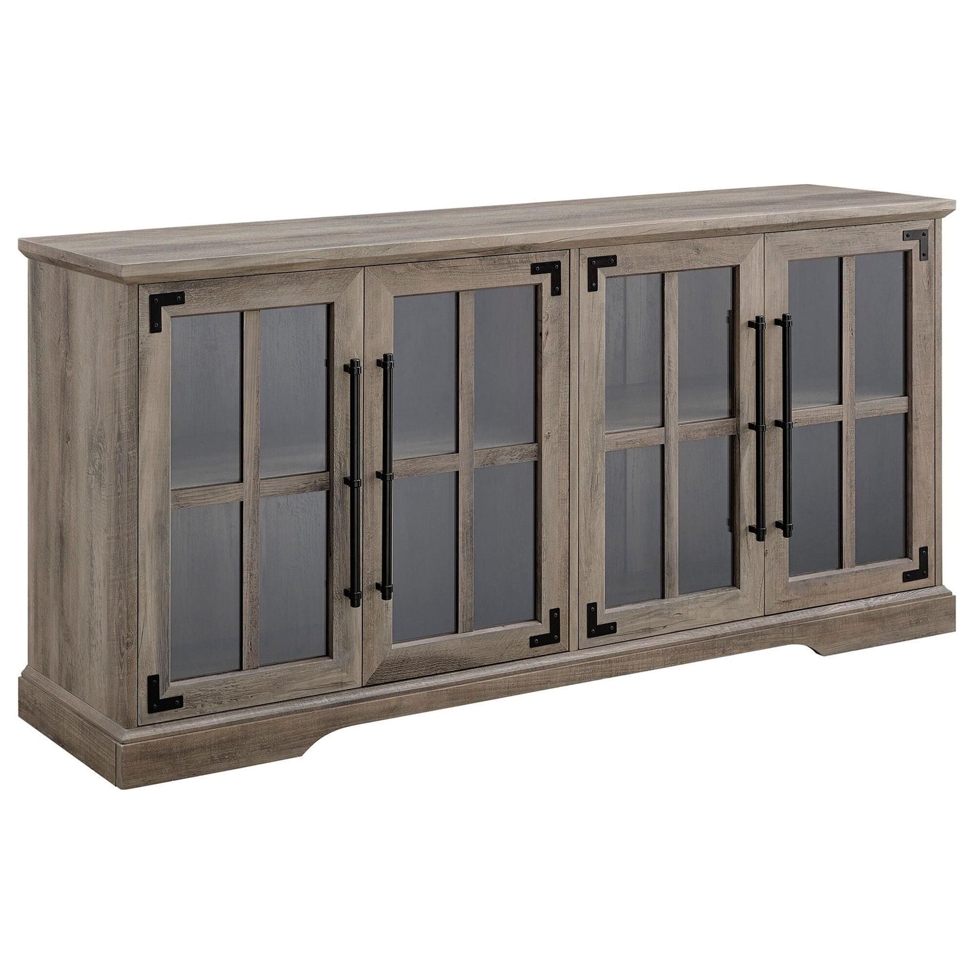 Walker edison gray wash tv stand hotsell