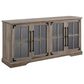 Walker Edison Abigail 58" TV Stand in Grey Wash, , large