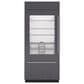 Sub Zero 20.8 Cu. Ft. Classic Left Hinge Bottom-Freezer Refrigerator with Glass Door in Panel Ready, , large