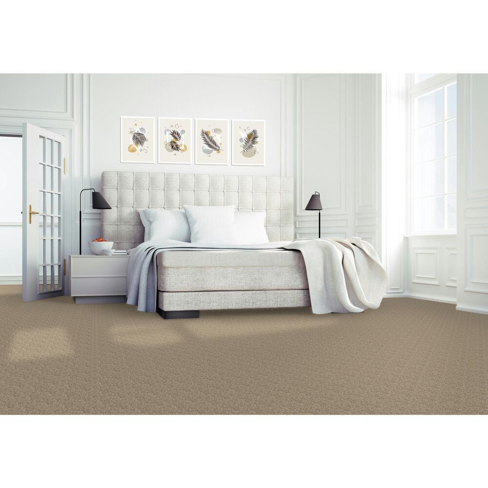 Mohawk Claws and Effect II Carpet in Bisque, , large