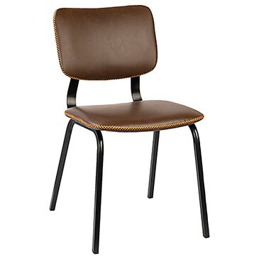 Blue Sun Designs Camella Dining Chair in Brown, , large