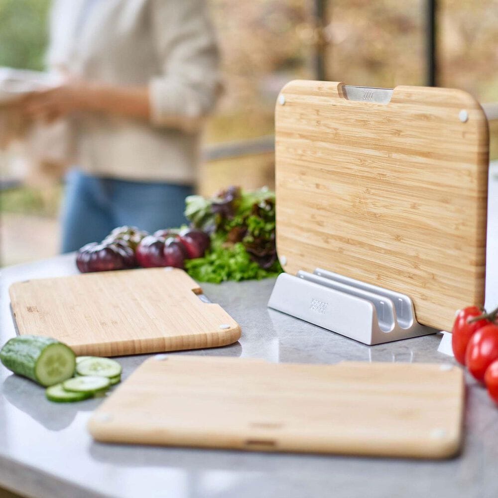 Joseph Joseph Nest 3-piece Cutting Board Set in Bamboo, , large