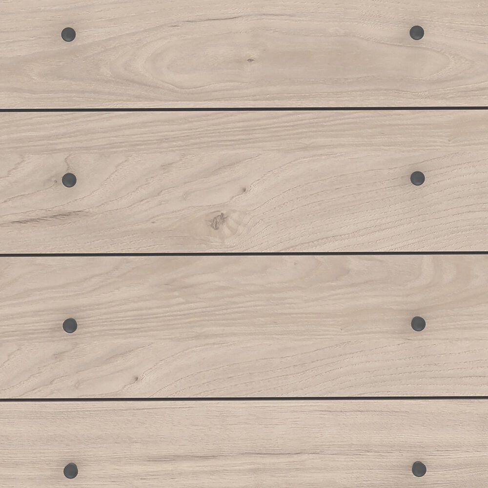 Ashley Arloster 4-Drawer Chest in Tan, , large