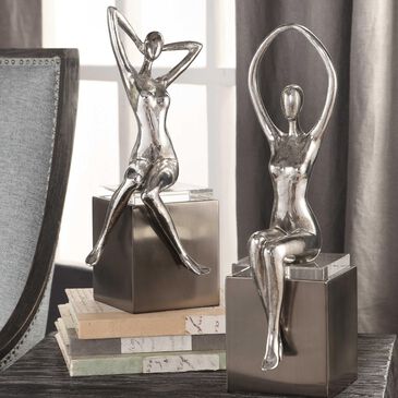 Uttermost Jaylene Sculpture (Set of 2), , large