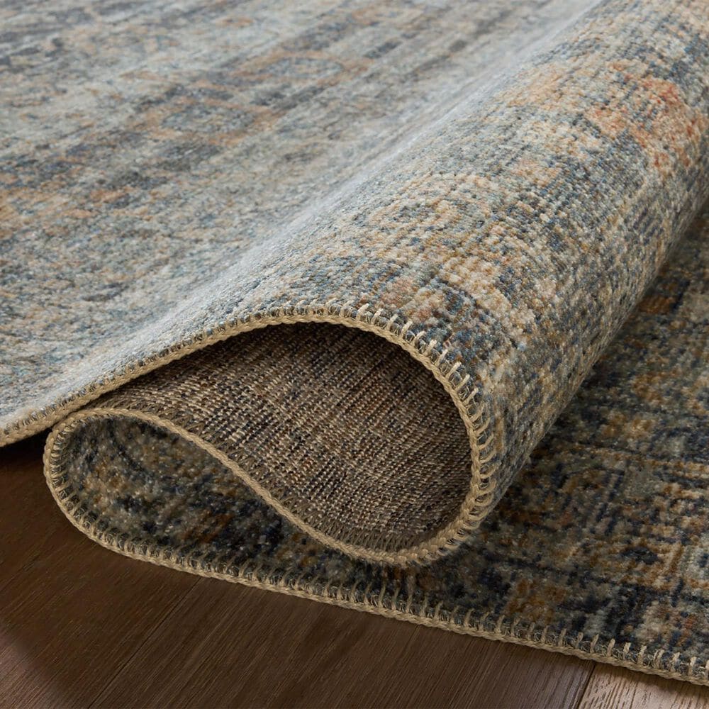 Loloi Heritage 13&#39; x 16&#39; Sky and Sunset Area Rug, , large