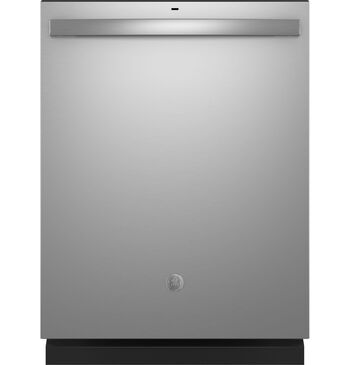 GE Appliances 24" Top Control Hybrid Tub Dishwasher with Dry Boost and 52 dBA in Stainless Steel, , large