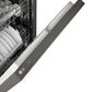 LG 24" Built-In Pocket Handle Dishwasher with 3rd Rack in Black Stainless Steel, , large