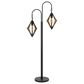 Cal Lighting Valence Floor Lamp in Black, , large