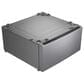 LG 4.5 Cu. Ft. Front Load Washer and 7.4 Cu.Ft. Electric Dryer Laundry Pair with Pedestal in Graphite Steel, , large